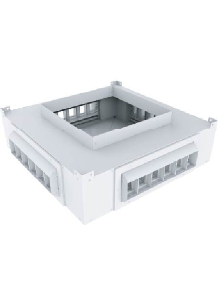 Drum Louver Drop Box Diffusers