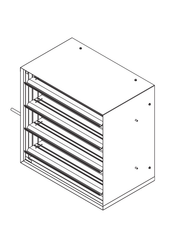 AM-45-PD Steel Airfoil - Pressure Differential