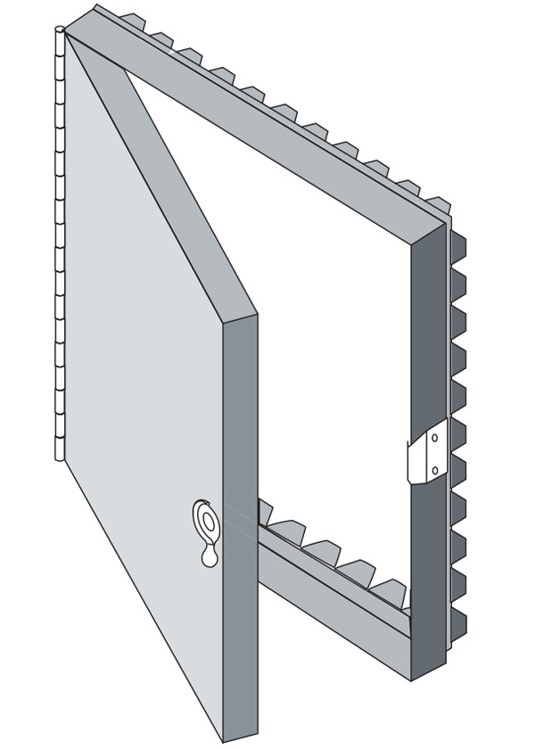 Square/Rectangular Doors Actuators and Accessories