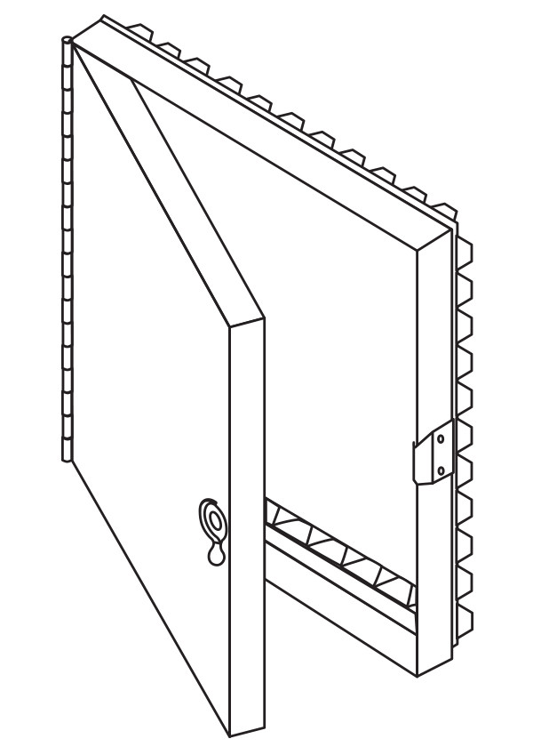 HAD Insulated Panel - Hinged