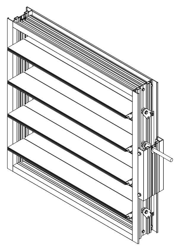 TICD-52 Broken Airfoil Blade