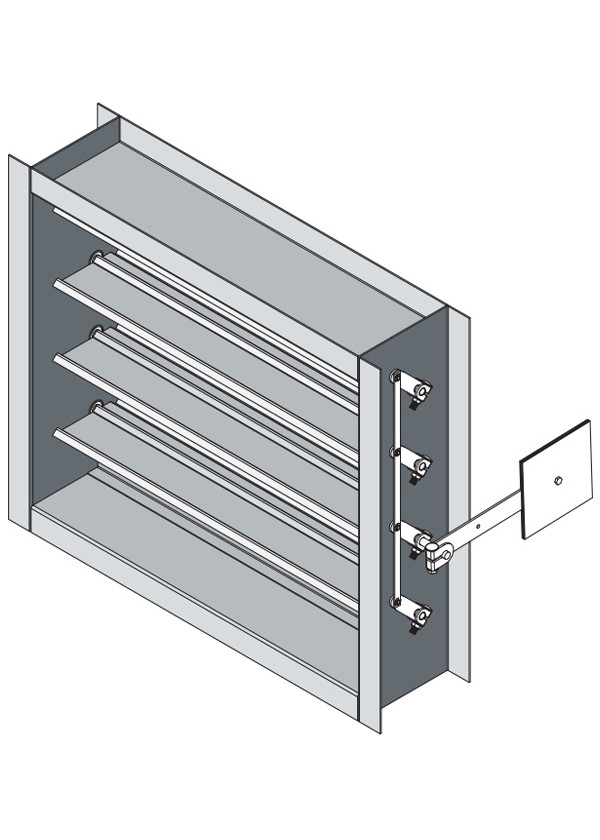 Industrial Air Control Dampers