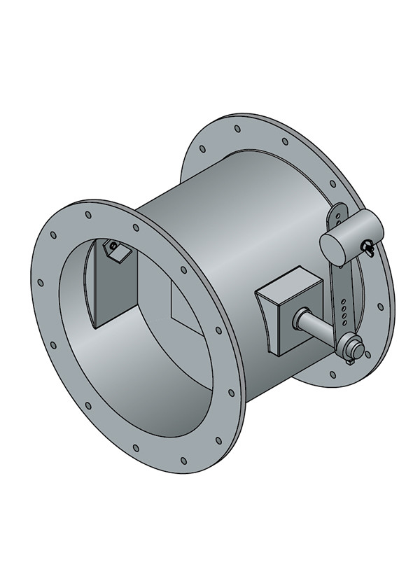 Round Backdraft Dampers