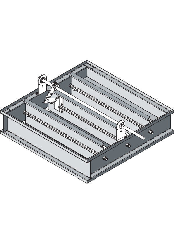 3V Blade - Class 2 Fire - Smoke Dampers