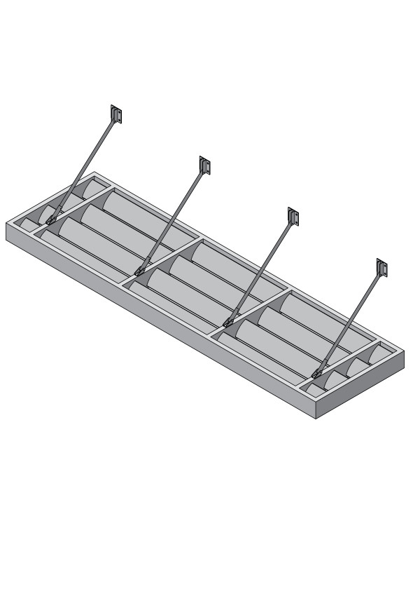 ACA-845 8" Airfoil Blade