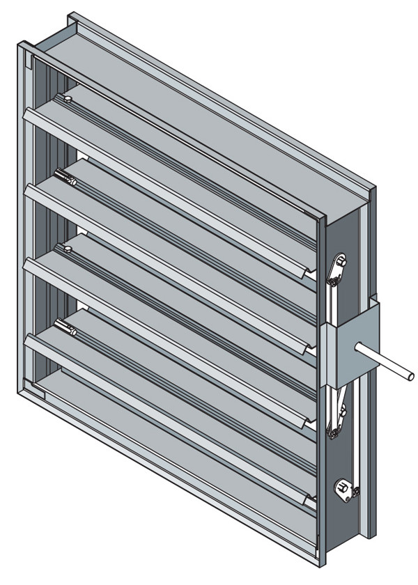 3V Blade Air Control Dampers