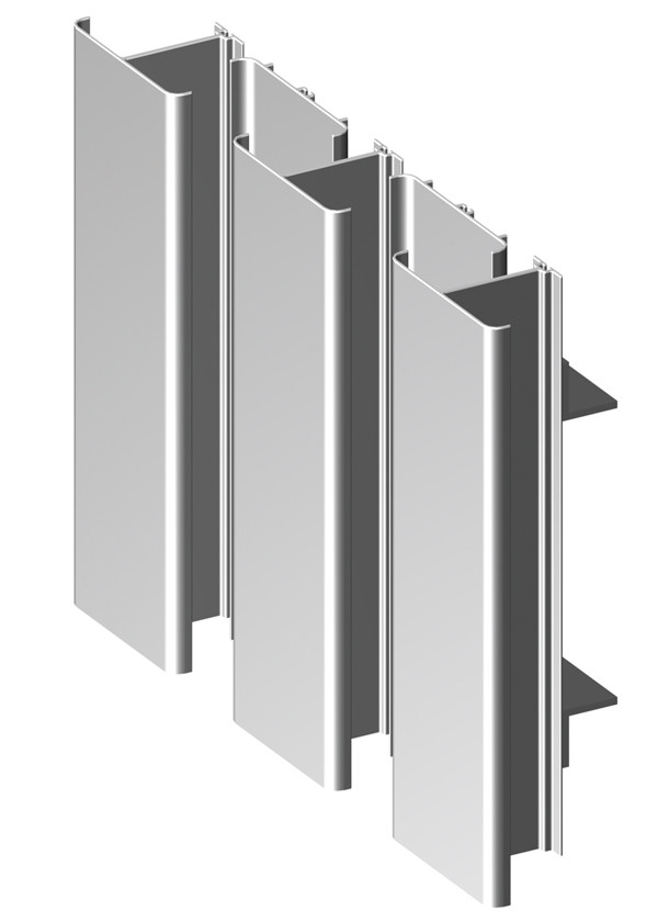 2-1/2" and 4" Vertical Cladding Architectural Products