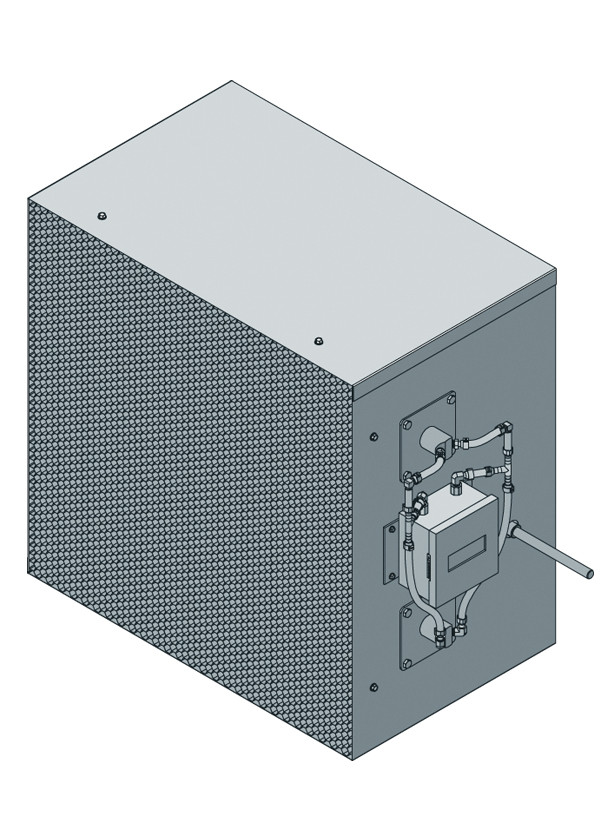 Pressure Differential Air Control Dampers