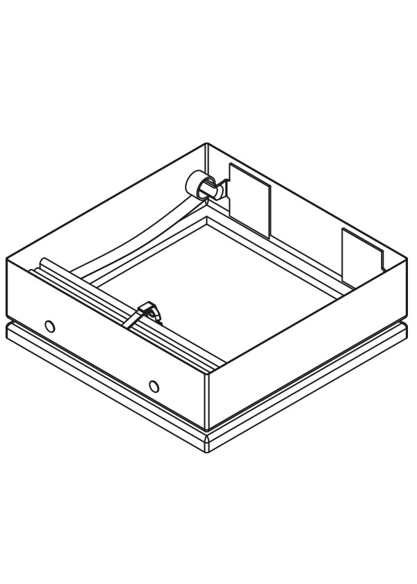 CFD-20 Folded Curtain Style Blade