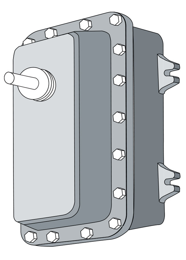 ZS-260 Actuator Enclosure