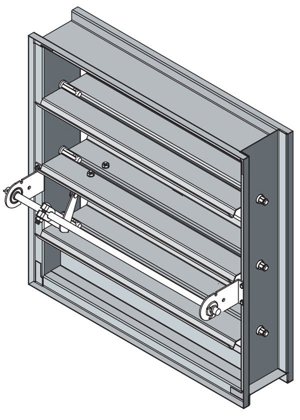 3V Blade Fire - Smoke Dampers