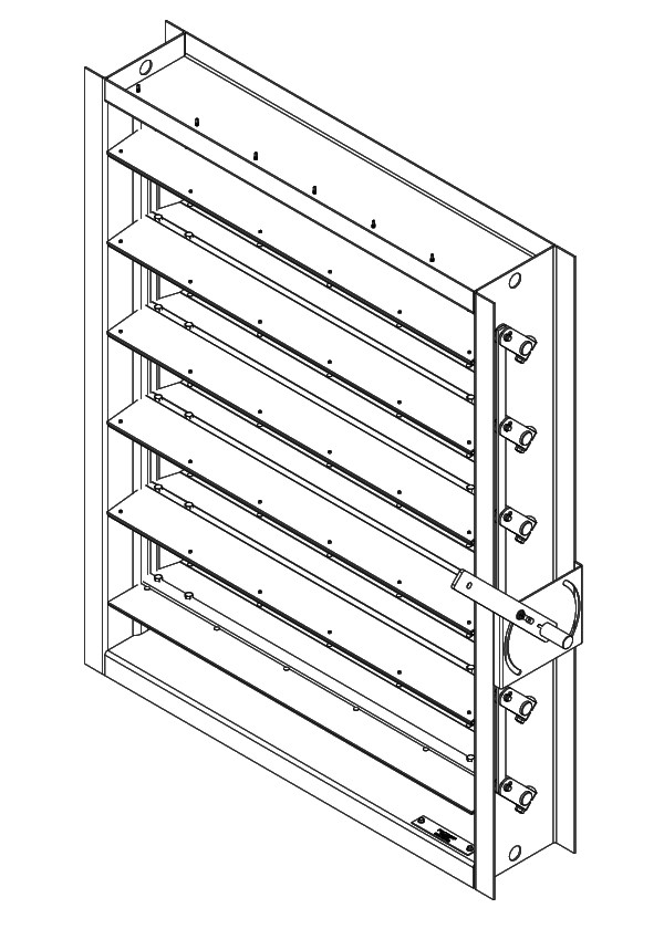 CD-97 Airfoil Blade