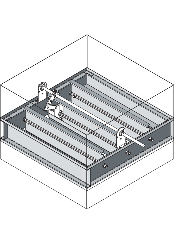 Ceiling Radiation/Smoke Fire - Smoke Dampers