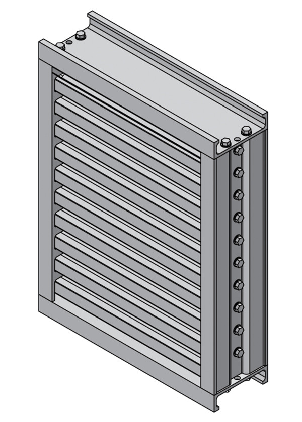 XCD-545 5-1/2" Deep - Horizontal Blade