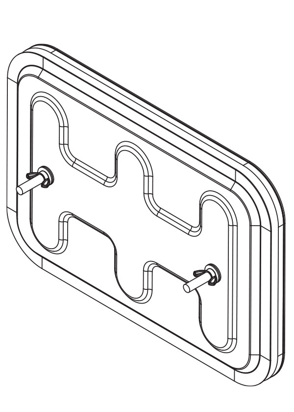 DMHT-1000 Rectangular Sandwich