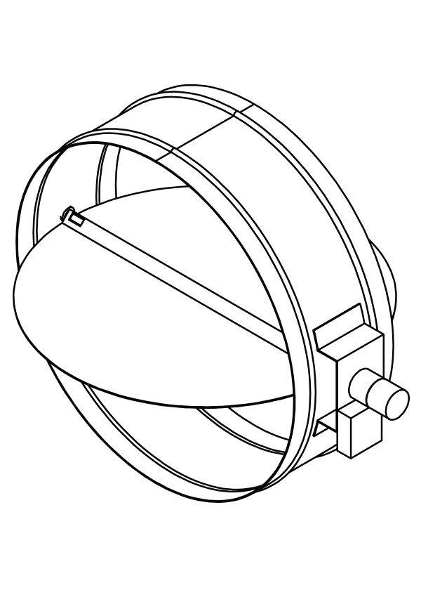 RD-10R Single Blade - Round