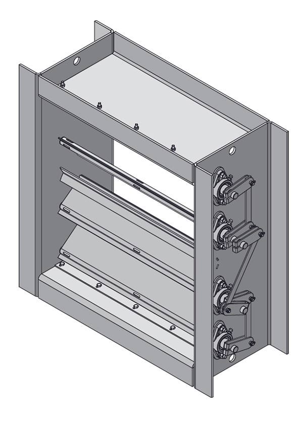 Tornado Suppression Air Control Dampers