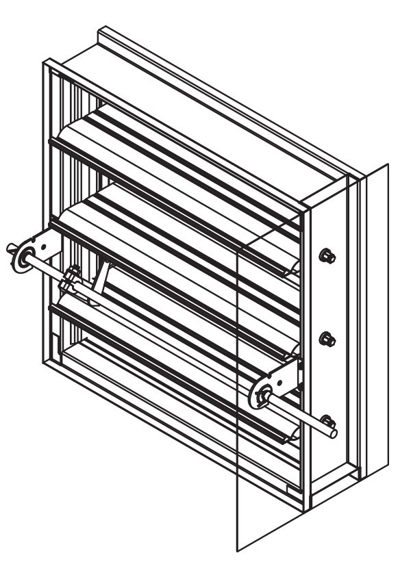 SD-152-SS Airfoil Blade