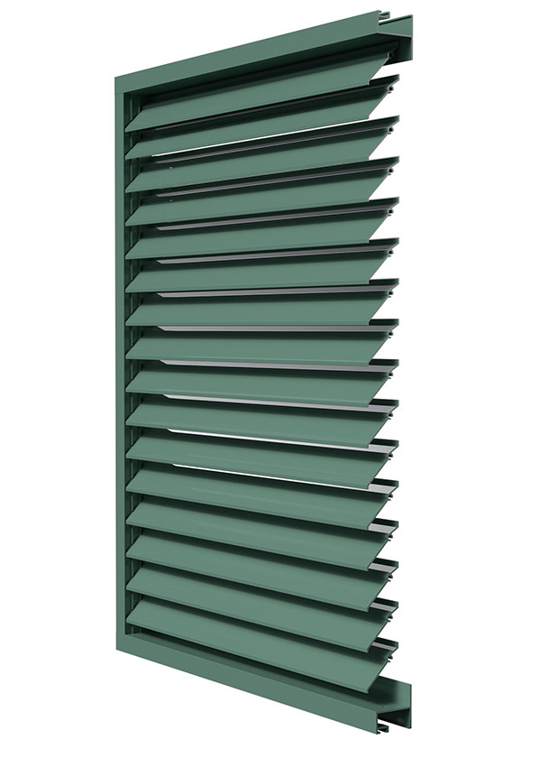 1-1/2" J Louvers and Penthouses