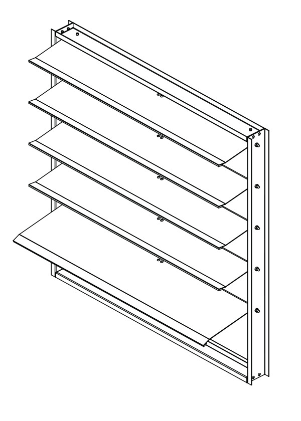 BD-50-SS Formed Style Blade