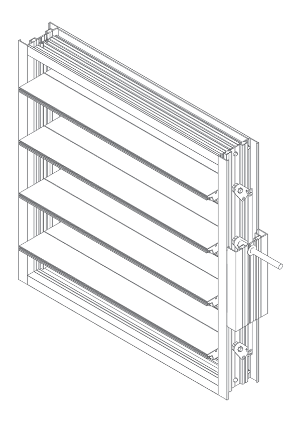 TICD-52BFX Broken Airfoil Blade