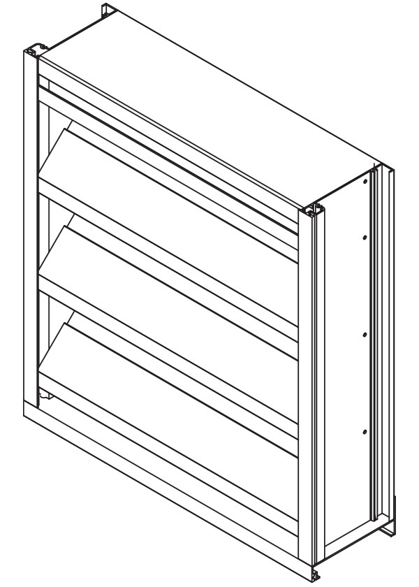 EFJ-645 6" Deep - 45 Degree J-Blade