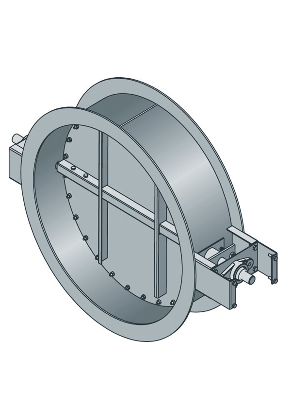 Bubble-Tight Air Control Dampers