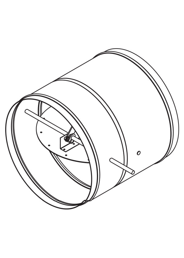 FSD-125R Round Blade