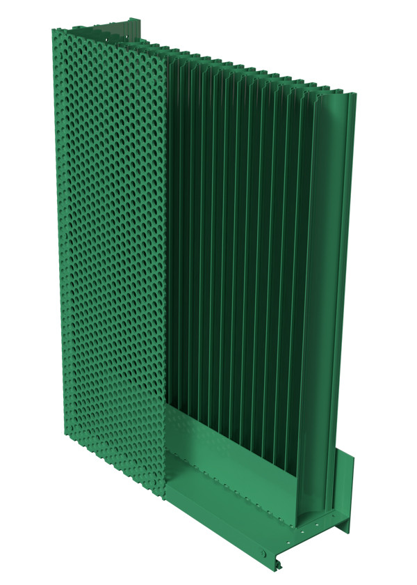 5" Perforated Louvers and Penthouses
