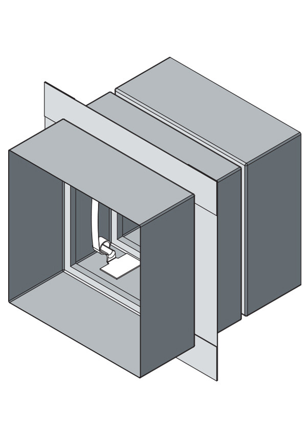 Curtain - Integral Angle Fire - Smoke Dampers