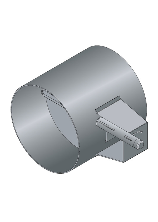 Round Air Control Dampers