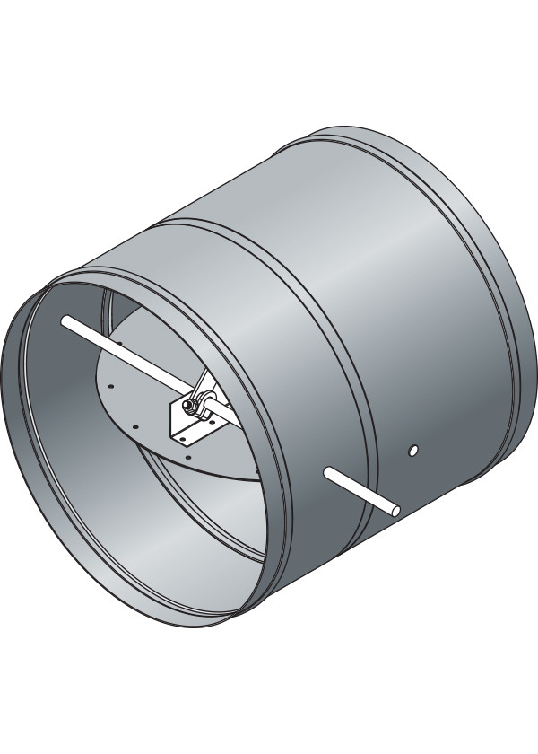 Round Fire - Smoke Dampers