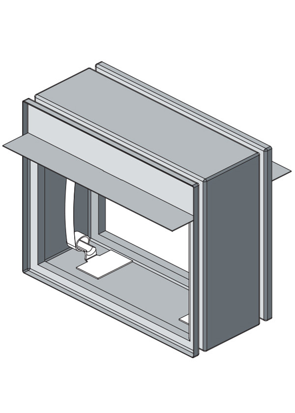 Curtain Fire - Smoke Dampers