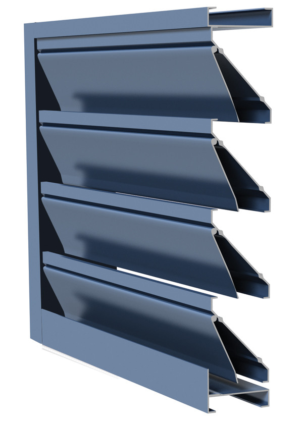 2" and 4" Combination Louvers and Architectural