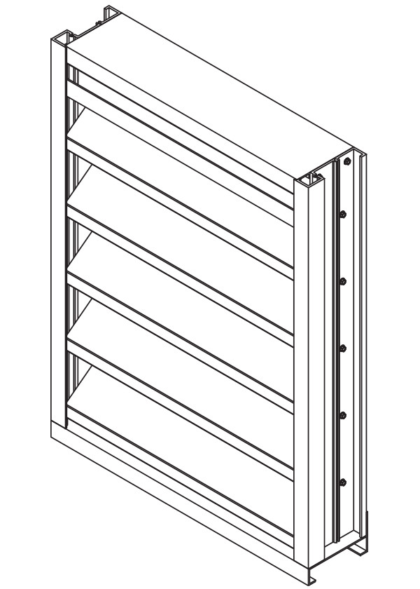 EFJ-437-HP 4" Deep - 37-1/2" High Performance J-Blade