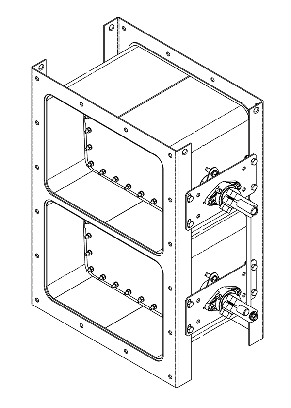 BT-91 Single Blade - Rectangular