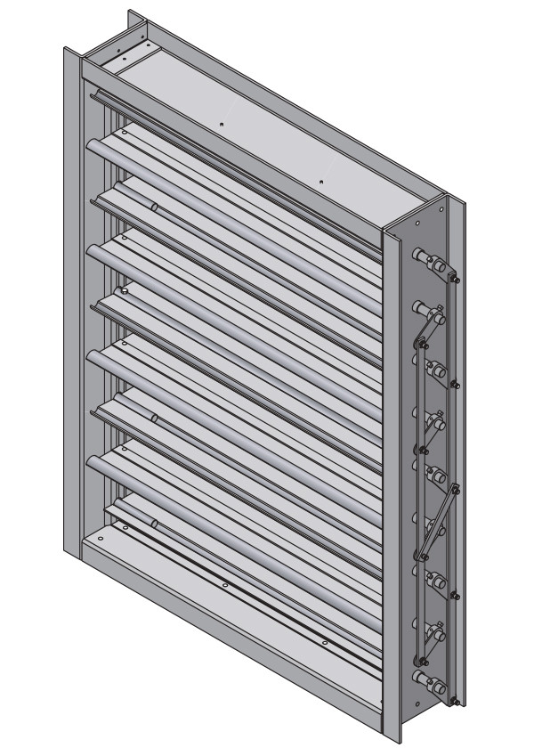 Fiberglass Air Control Dampers