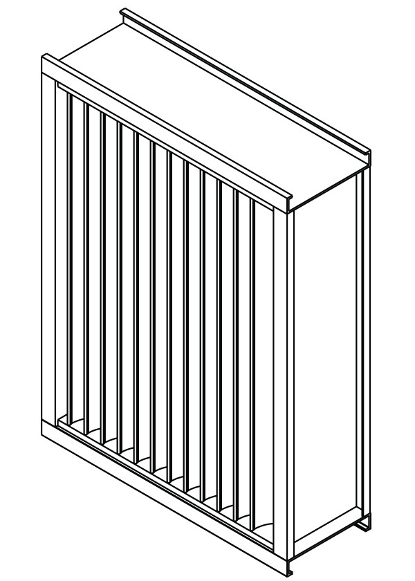 ECV-645 6" Deep - Vertical Blade