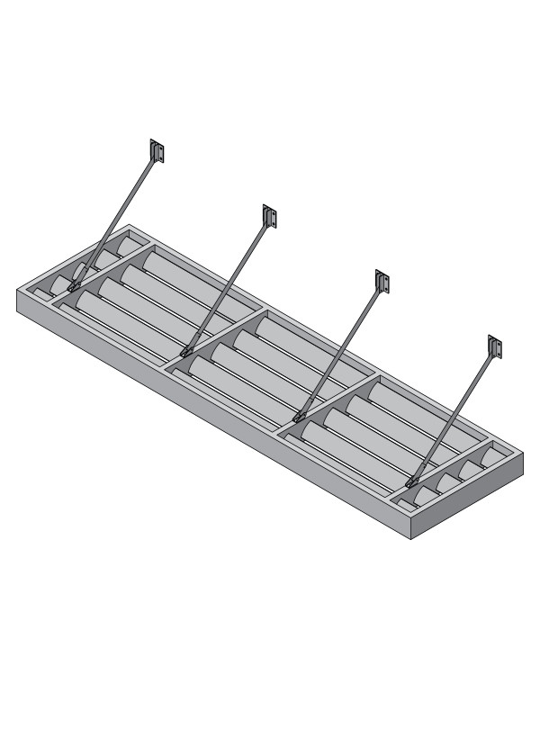 ACA-645 6" Airfoil Blade