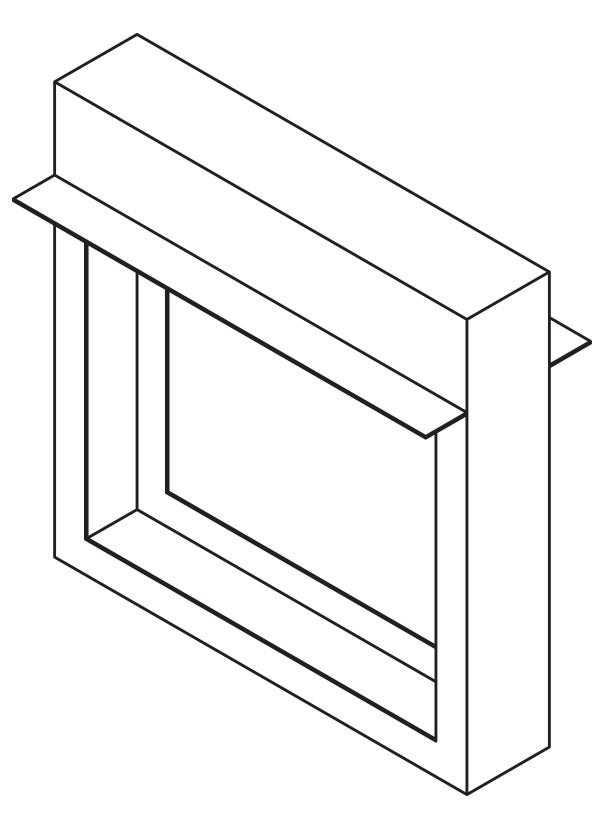 VFD-10-TLB Thinline Curtain Style Blade