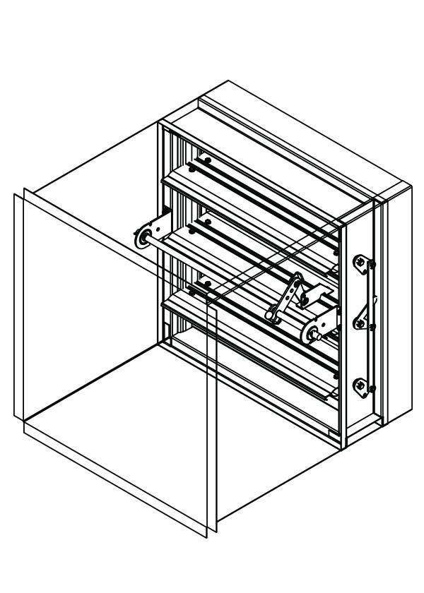 FSD-151-OP Airfoil Blade - Out-of-Partition