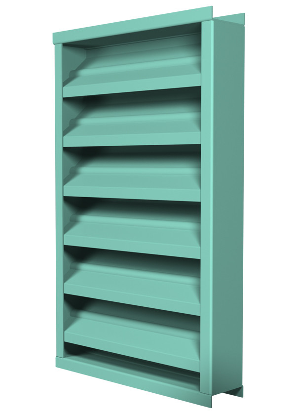 Fiberglass Louvers and Architectural