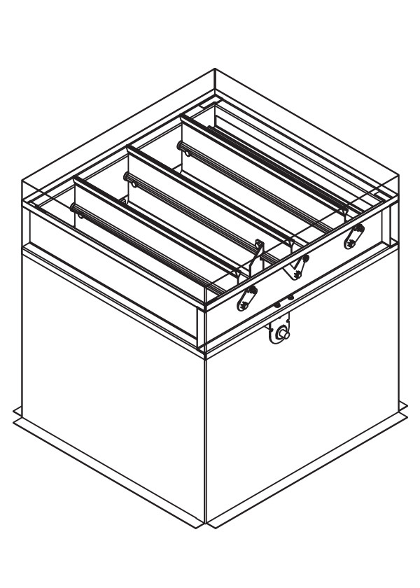 FSD-172-OP Actuator in the Airstream - Out-of-Partition