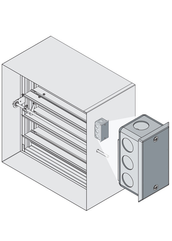 In-Jamb Dual Position Actuators and Accessories