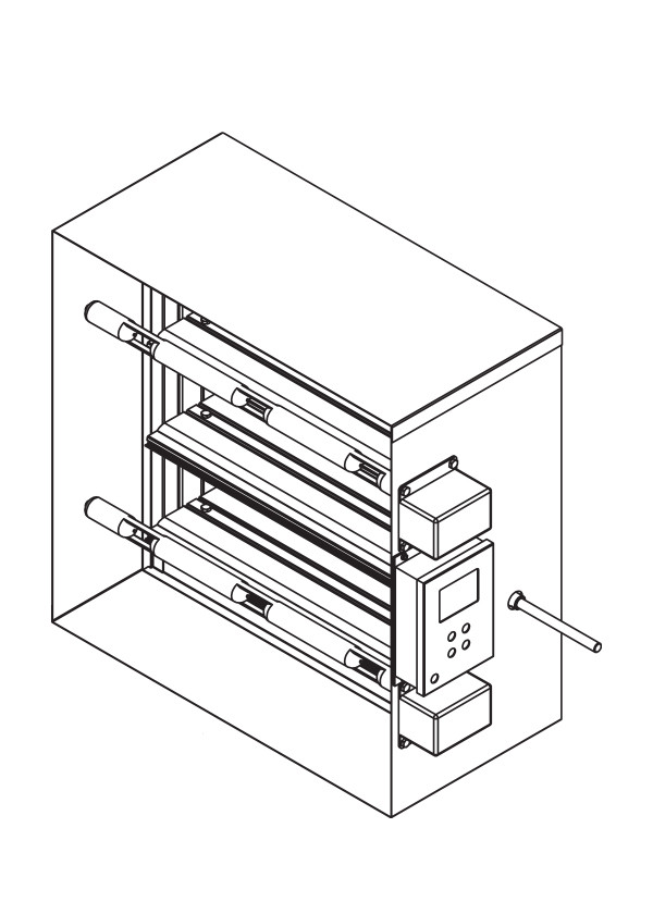 AM-45-TD Steel Airfoil - Thermal Dispersion