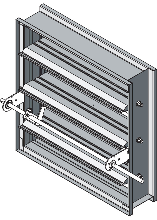 Stainless Steel Fire - Smoke Dampers