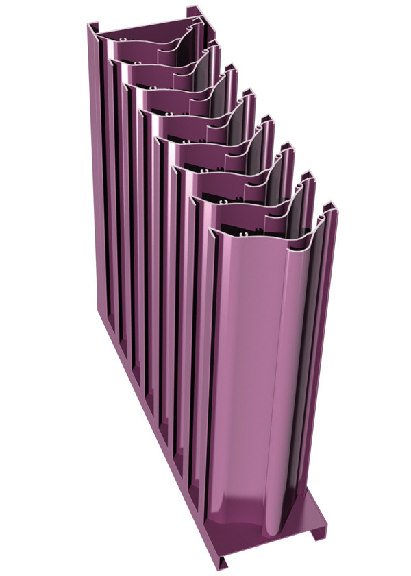 6" Horizontal and Vertical Louvers and Architectural
