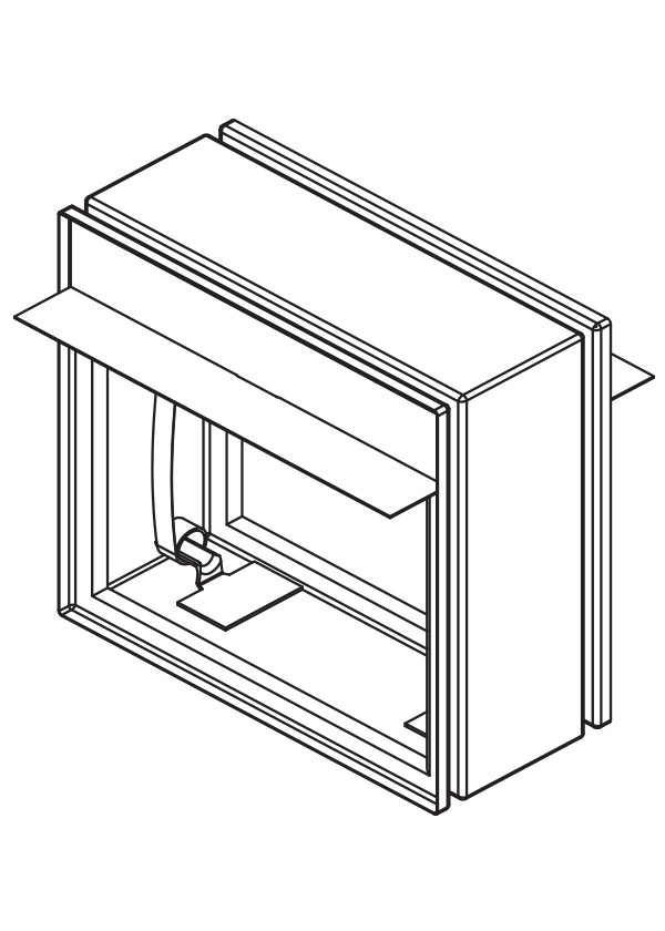 VFD-10D-B Curtain Style Blade