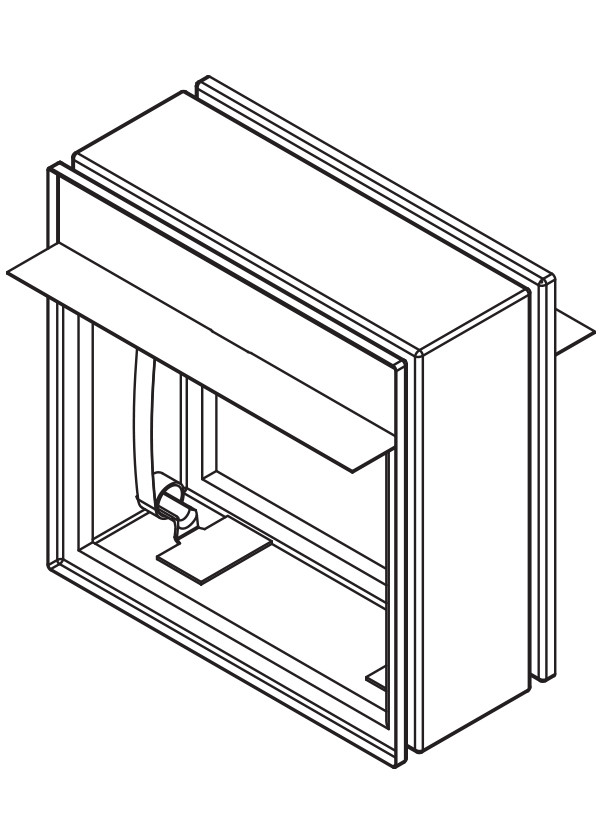 VFD-30D-B Curtain Style Blade