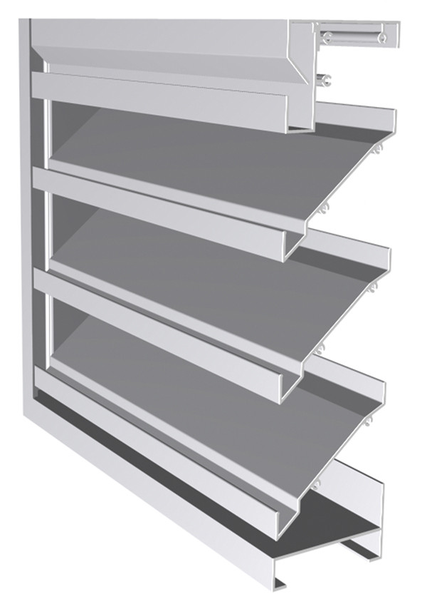 4" Drainable Louvers and Penthouses